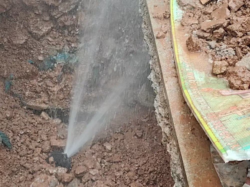 珠海市消防水管漏水检测定点开挖